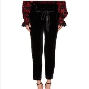 The Kooples - Moonlight Velvet Pants - Size 2